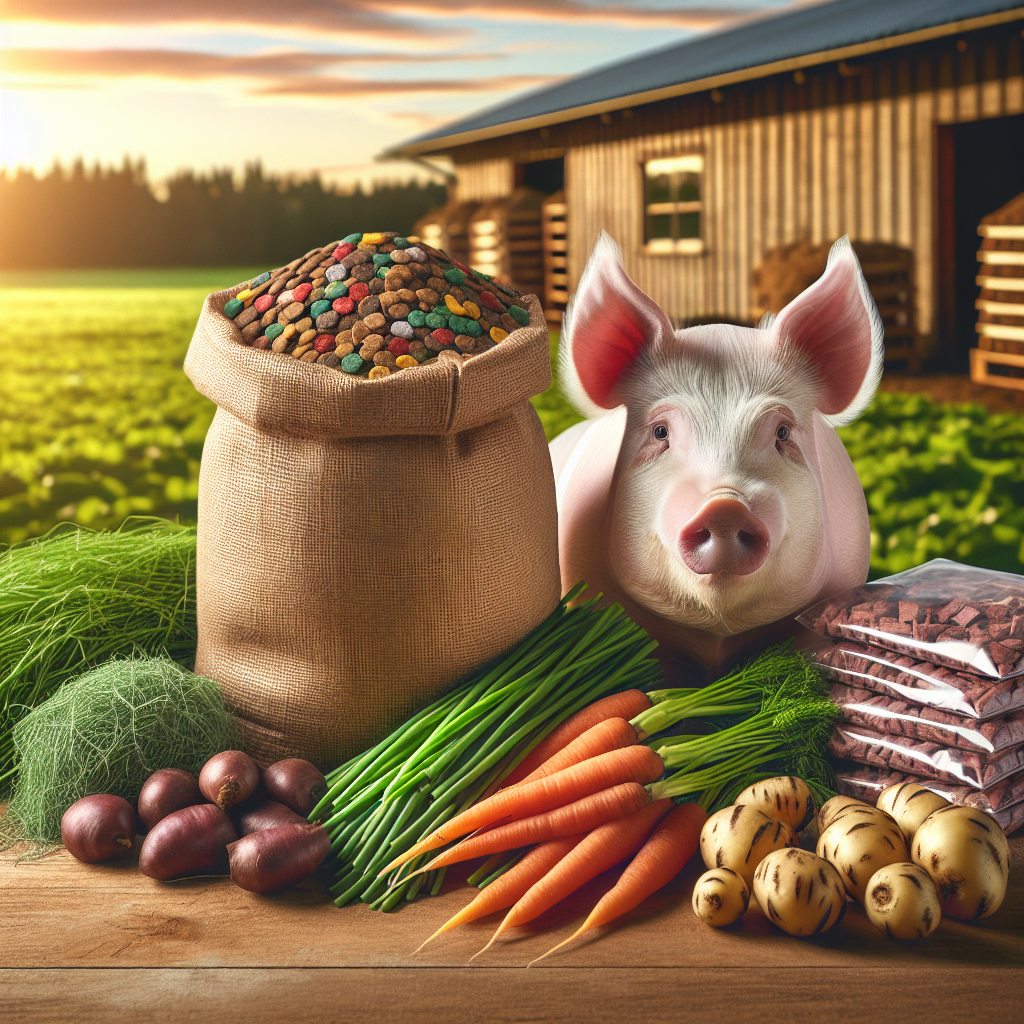 Cám hỗn hợp cho heo rừng khỏe mạnh năng suất
