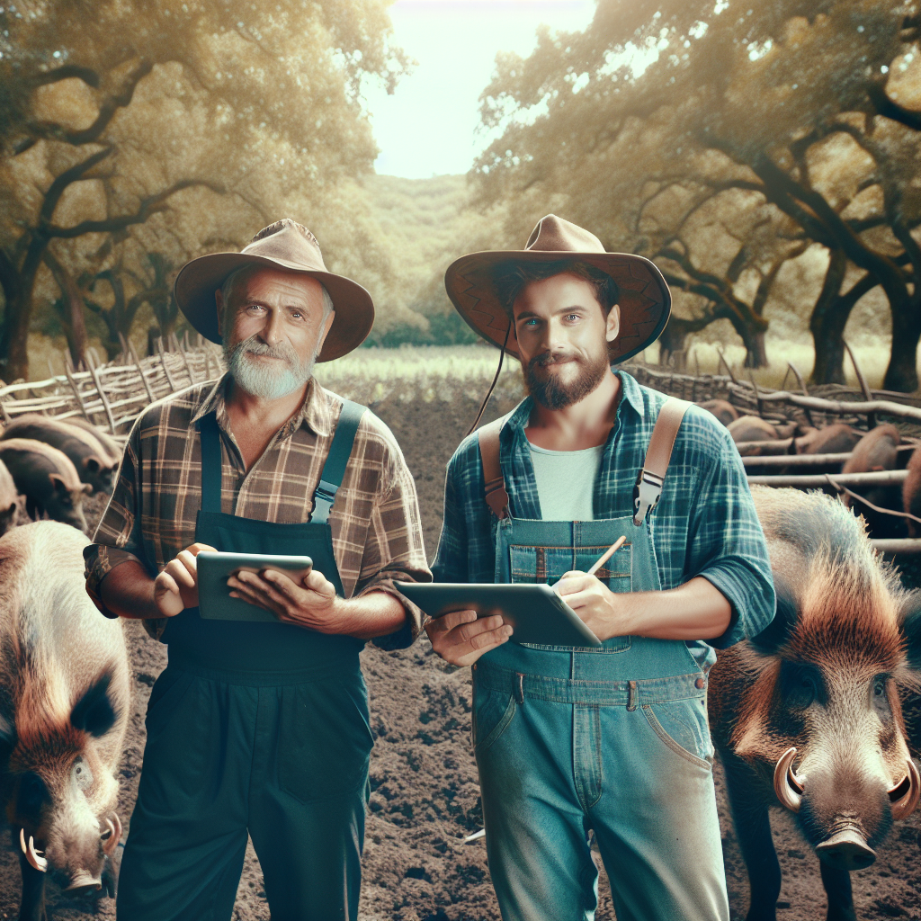 Quản lý nhân giống hiệu quả trong nuôi heo rừng