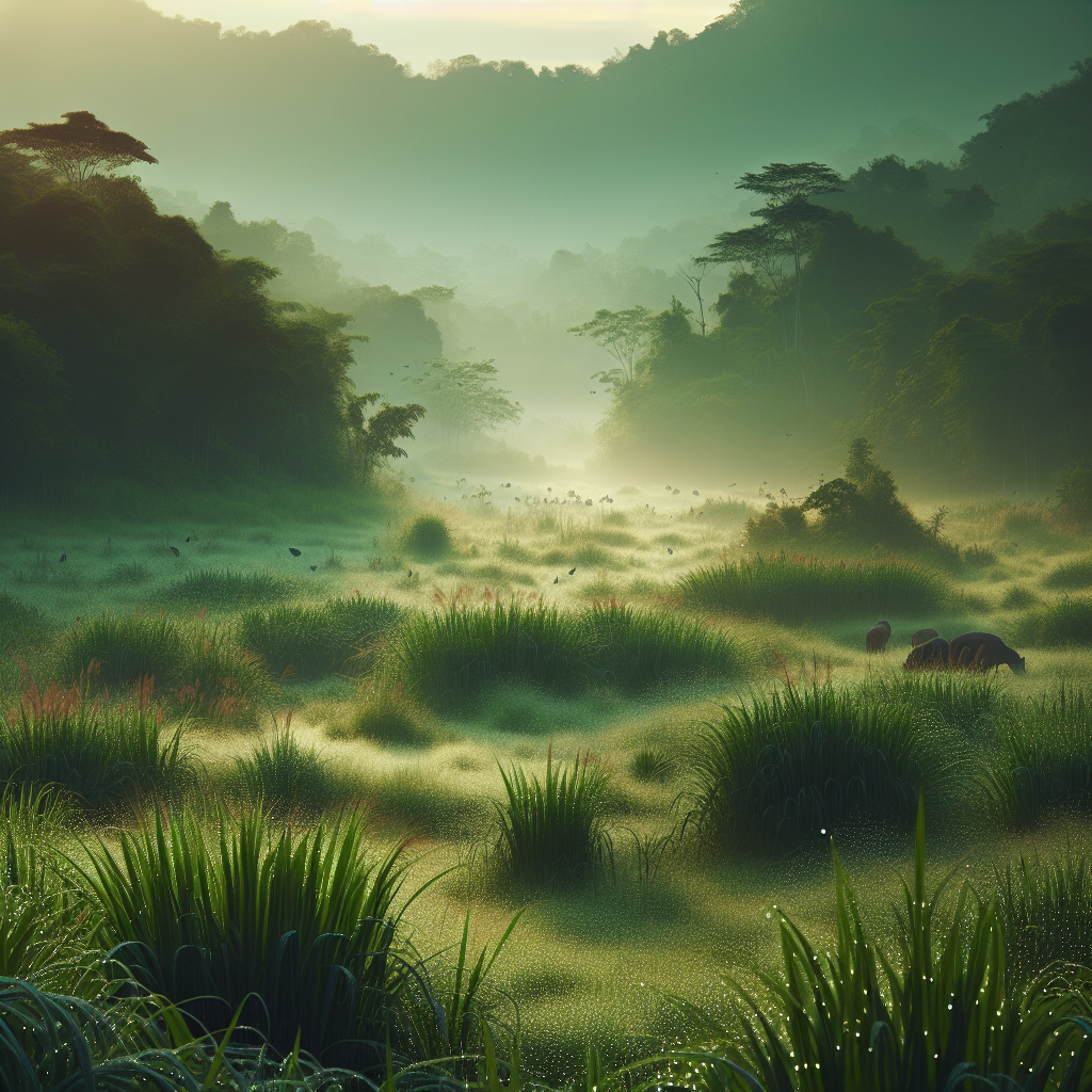 Cỏ cho heo rừng ăn giúp thịt thơm ngon và phát triển tốt