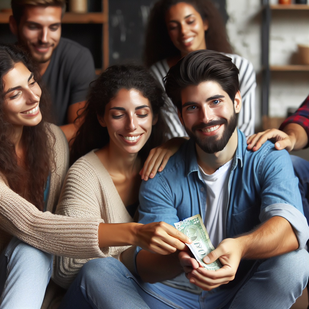 Giấc mơ thấy bạn bè đưa tiền có ý nghĩa xã hội