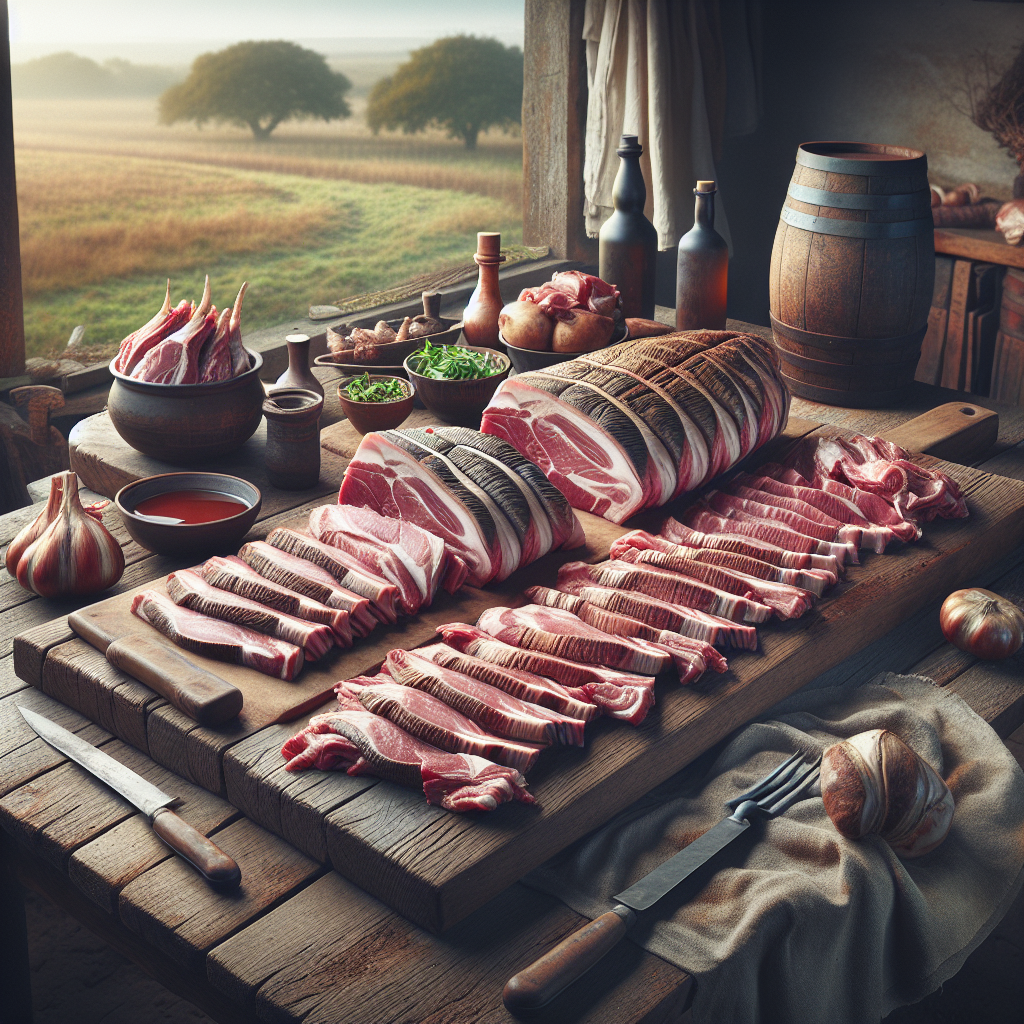 Thịt heo rừng được thu mua số lượng lớn tại trang trại