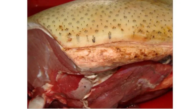 Thịt lợn rừng chuẩn