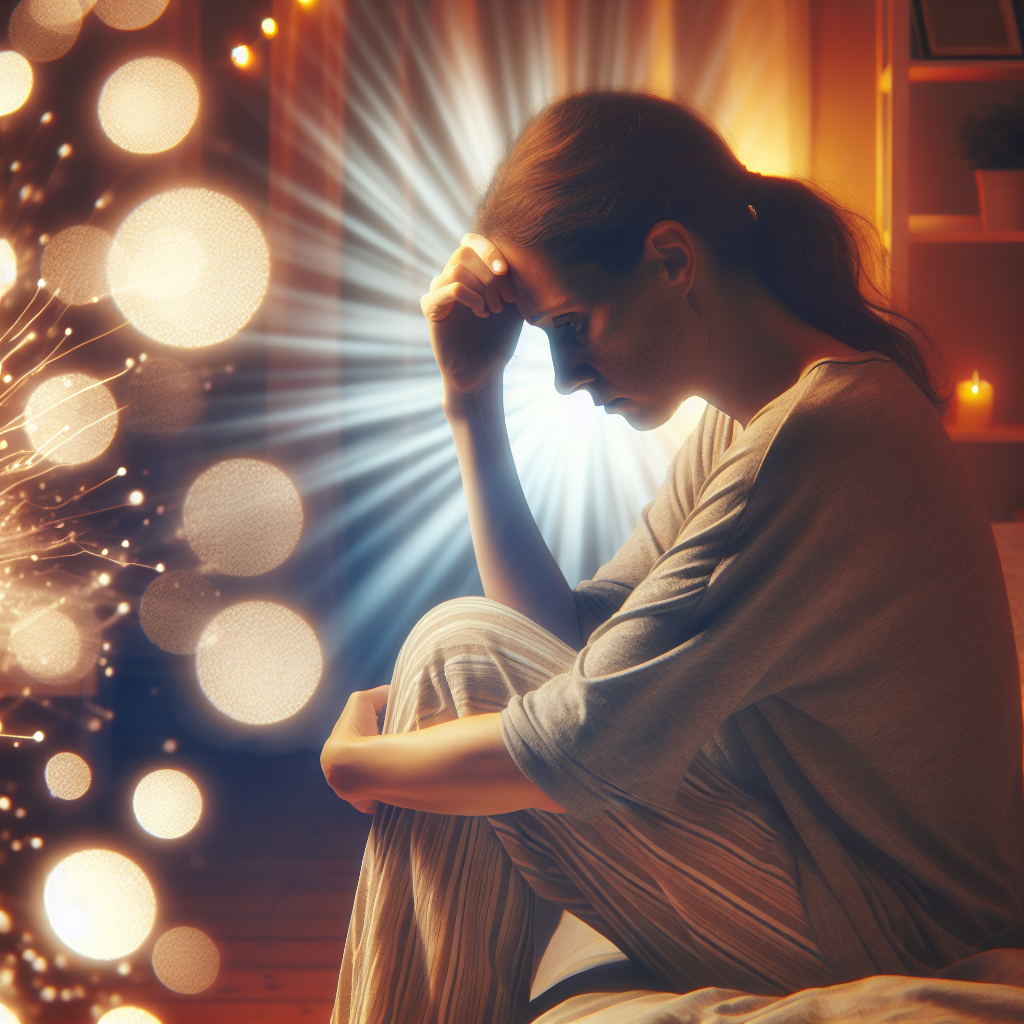 Người phụ nữ lo lắng sau khi mơ thấy mình mang thai