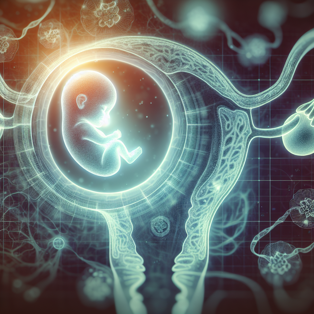 Hình ảnh thai nhi trong mơ, biểu tượng của hy vọng và sự khởi đầu.