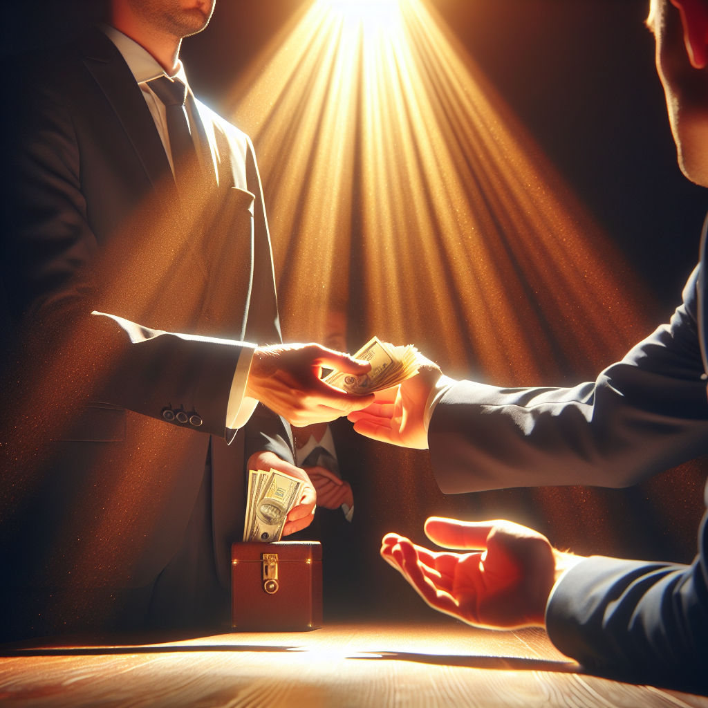 Giấc mơ thấy người đưa tiền và ý nghĩa tiềm ẩn