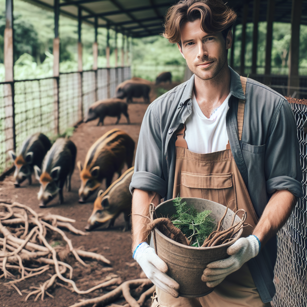Cách nuôi heo rừng bằng thực phẩm tự nhiên đơn giản hiệu quả
