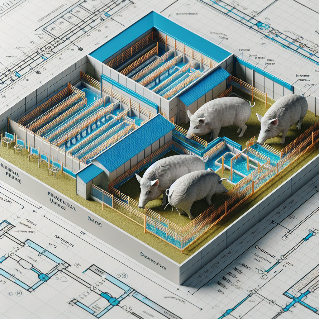 Phân bố ô chuồng heo rừng khoa học, tối ưu hóa không gian