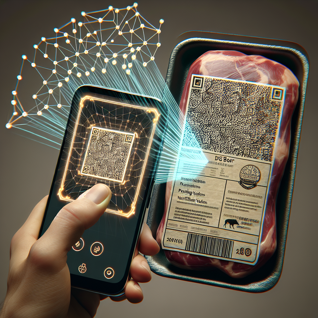 QR code truy xuất nguồn gốc thịt heo rừng