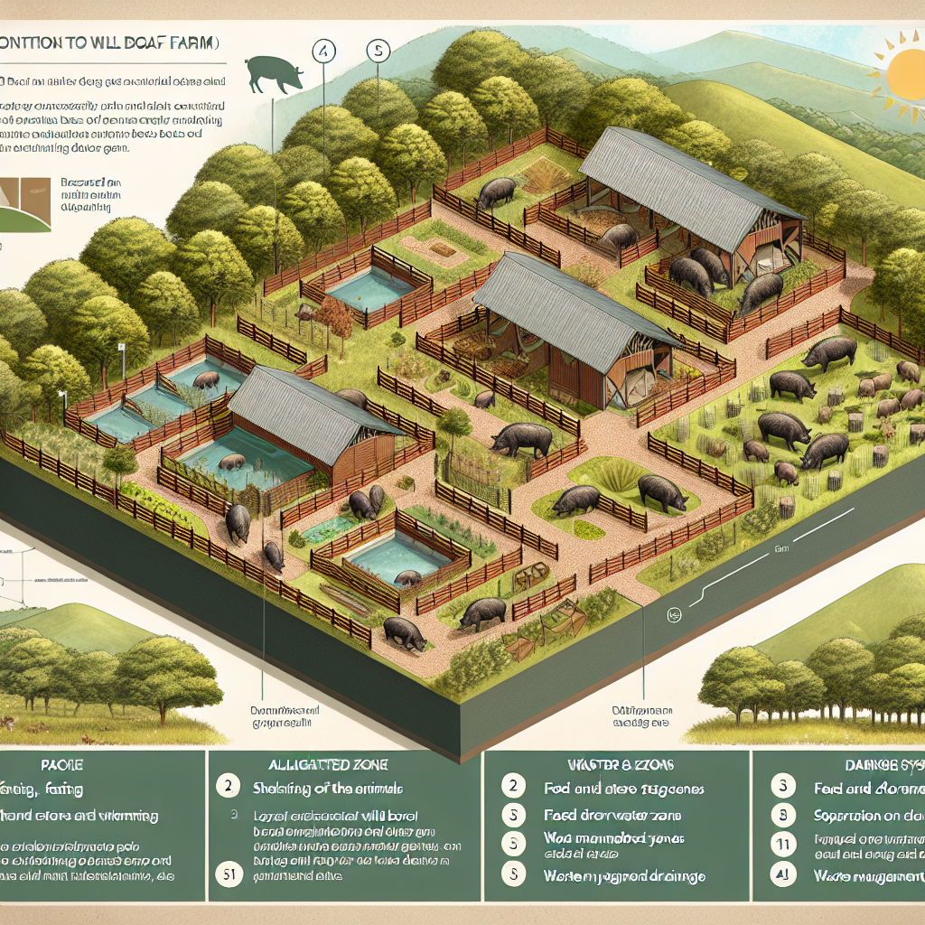 Quy trình xây chuồng heo rừng chi tiết và khoa học