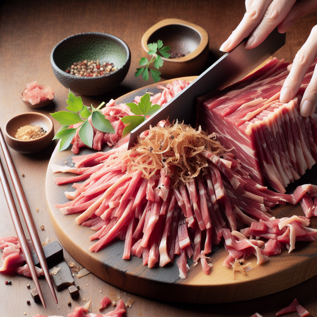 Chuẩn bị thức ăn nhỏ gọn để tránh hóc