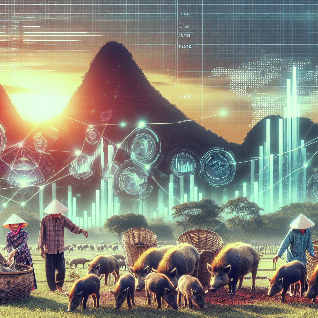 Truy xuất heo rừng tại Việt Nam với công nghệ blockchain